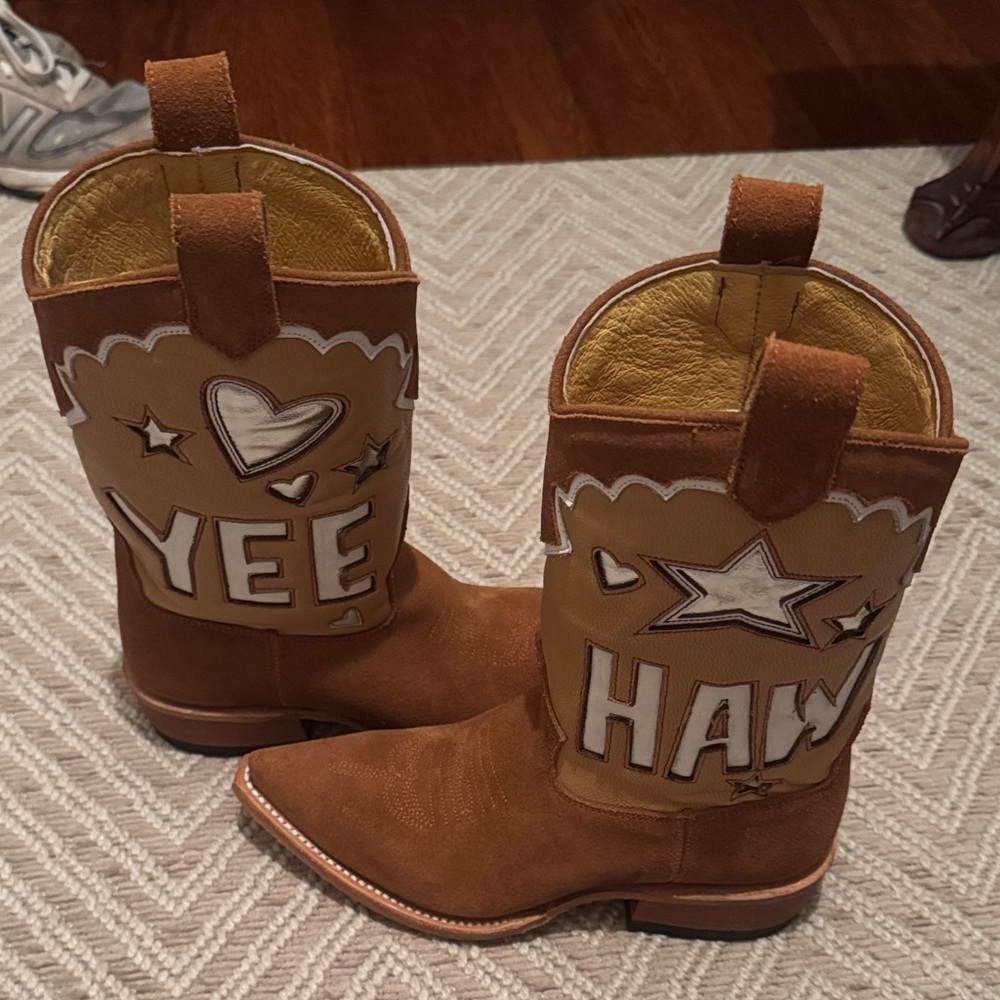 Miron Crosby Yee Haw Boots